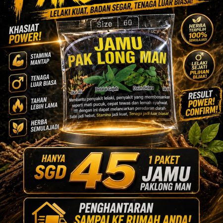 1 Paket Jamu Hitam