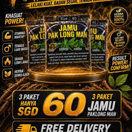 3 Paket Jamu Hitam